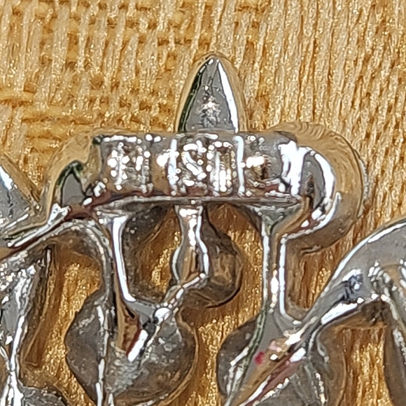 Aurora Borealis Crystal Brooch - Picture 5 of 6